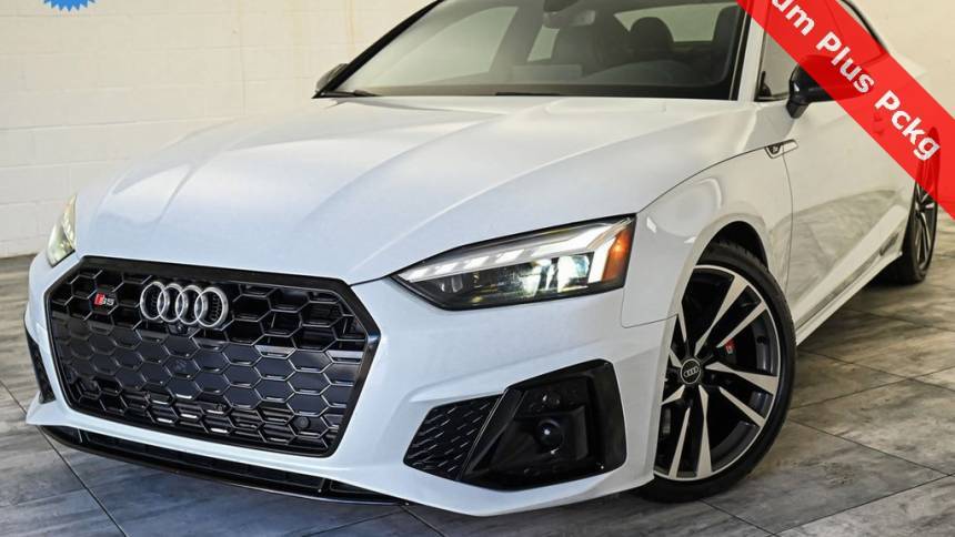 2022 Audi S5 Premium Plus — Coupe — 62,244 mi — North Brunswick Township, NJ