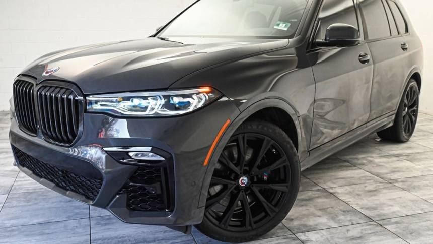 2022 BMW X7 M50i — SUV — 43,571 mi — North Brunswick Township, NJ