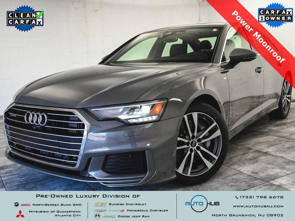 2022 Audi A6 Premium — Sedan — 40,292 mi — North Brunswick Township, NJ