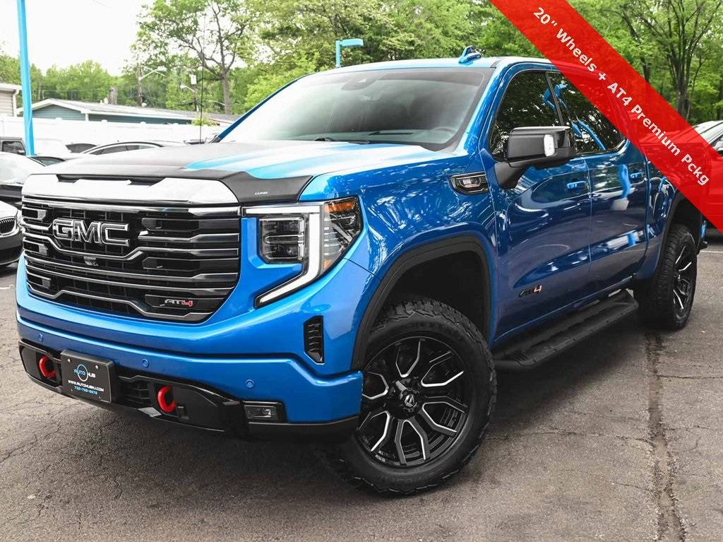2022 GMC Sierra 1500 AT4 — Pickup Truck — 33,247 mi — North Brunswick Township, NJ
