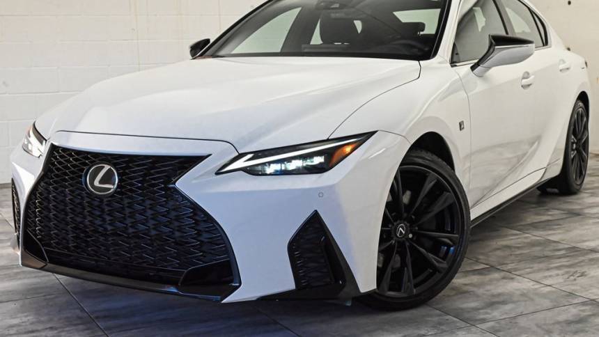 2023 Lexus IS IS 350 F SPORT — Sedan — 19,613 mi — North Brunswick Township, NJ