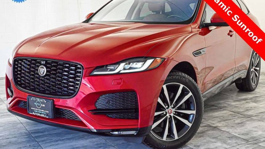 2021 Jaguar F-PACE S — SUV — 29,563 mi — North Brunswick Township, NJ
