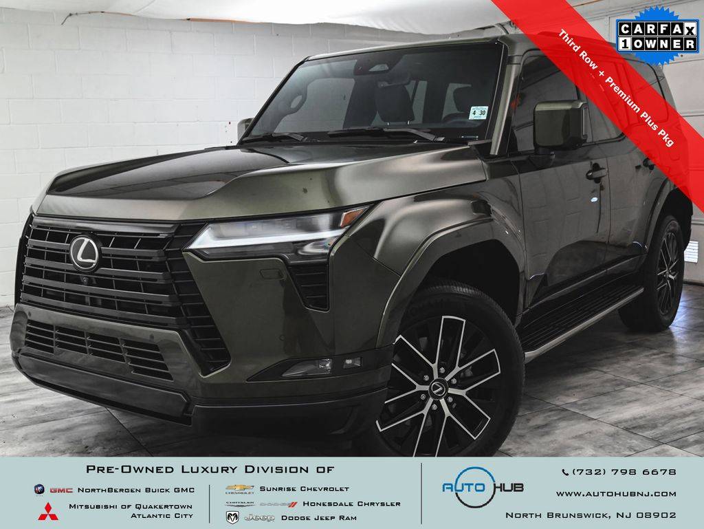 2025 Lexus GX GX 550 Premium+