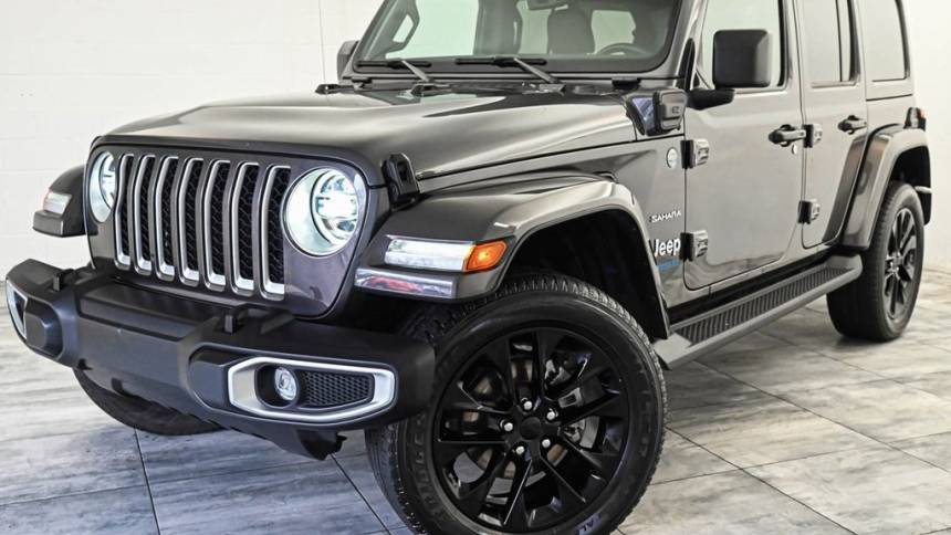 2021 Jeep Wrangler Sahara 4xe — SUV — 41,469 mi — North Brunswick Township, NJ