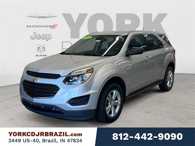 2017 Chevrolet Equinox LS — SUV — 75,371 mi — Brazil, IN