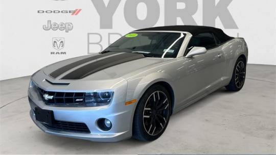2013 Chevrolet Camaro 2SS — Convertible — 88,404 mi — Brazil, IN