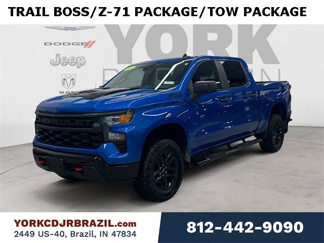 2024 Chevrolet Silverado 1500 Custom Trail Boss — Pickup Truck — 26,323 mi — Brazil, IN