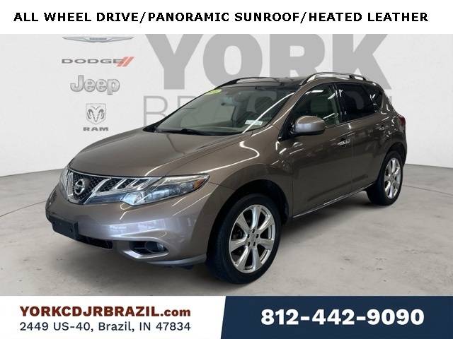 2014 Nissan Murano LE — SUV — 153,934 mi — Brazil, IN