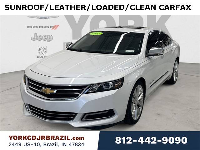 2017 Chevrolet Impala Premier — Sedan — 89,297 mi — Brazil, IN