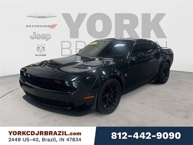 2021 Dodge Challenger R/T Scat Pack Widebody — Coupe — 36,746 mi — Brazil, IN