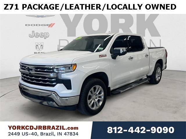 2022 Chevrolet Silverado 1500 LTZ — Pickup Truck — 46,000 mi — Brazil, IN