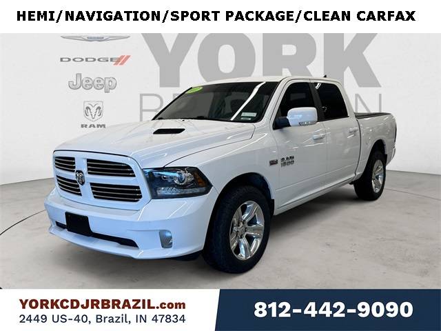 2017 Ram 1500 Sport — Pickup Truck — 82,821 mi — Brazil, IN