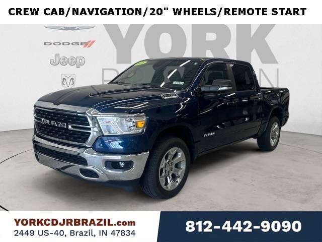 2022 Ram 1500 Big Horn — Pickup Truck — 27,367 mi — Brazil, IN