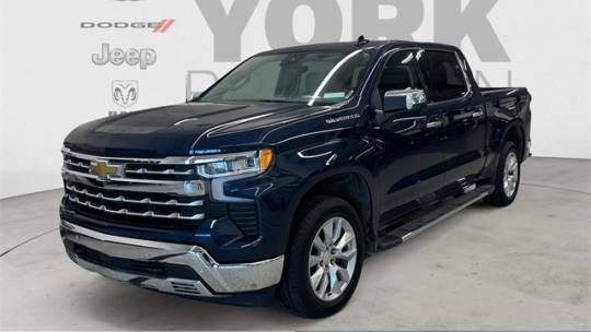 2023 Chevrolet Silverado 1500 LTZ — Pickup Truck — 35,765 mi — Brazil, IN