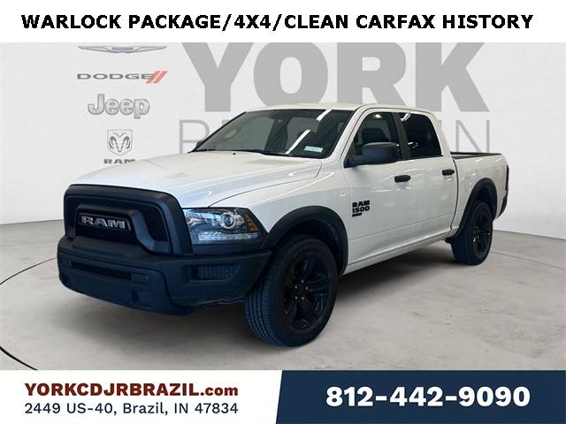2024 Ram 1500 Classic Warlock — Pickup Truck — 19,452 mi — Brazil, IN