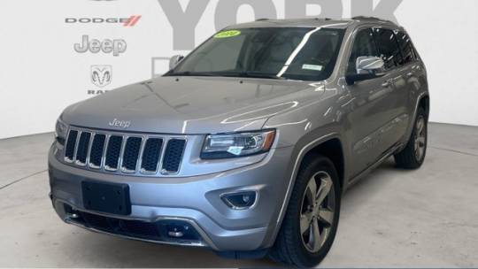 2014 Jeep Grand Cherokee Overland — SUV — 107,270 mi — Brazil, IN