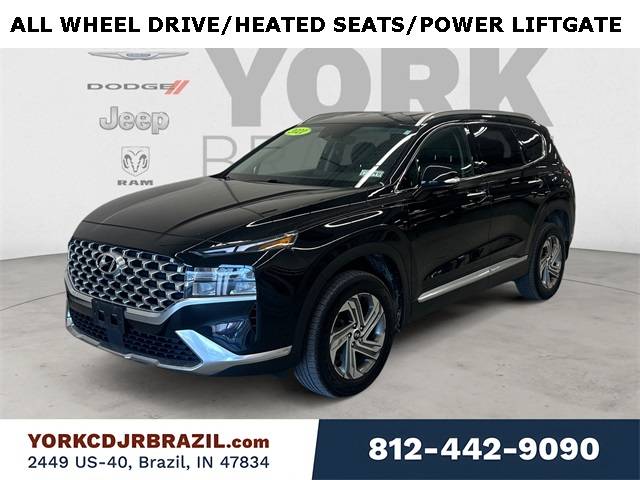 2021 Hyundai Santa Fe SEL — SUV — 62,117 mi — Brazil, IN