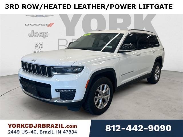 2022 Jeep Grand Cherokee Limited — SUV — 36,351 mi — Brazil, IN
