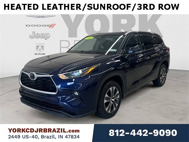 2022 Toyota Highlander XLE — SUV — 60,076 mi — Brazil, IN