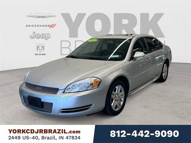 2012 Chevrolet Impala LT — Sedan — 191,298 mi — Brazil, IN