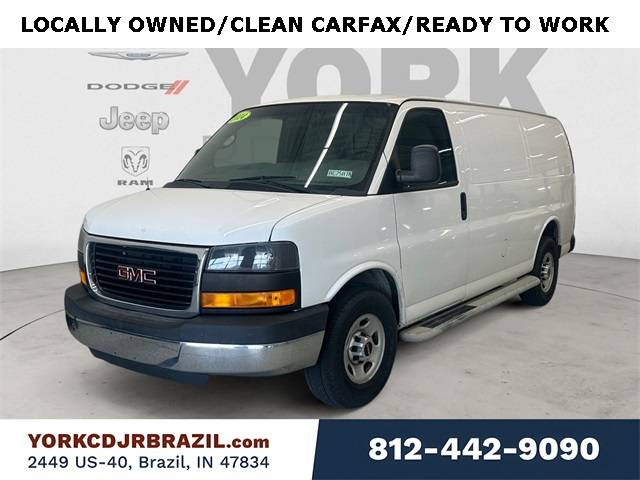 2014 GMC Savana Cargo Van Base — Cargo Van — 101,299 mi — Brazil, IN