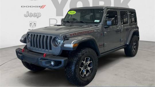 2019 Jeep Wrangler Rubicon — SUV — 100,982 mi — Brazil, IN
