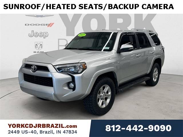 2017 Toyota 4Runner SR5 Premium — SUV — 128,468 mi — Brazil, IN