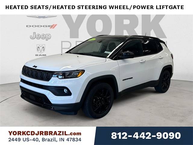 2022 Jeep Compass Altitude — SUV — 23,425 mi — Brazil, IN