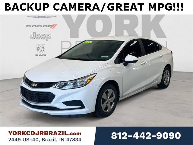 2017 Chevrolet Cruze LS — Sedan — 124,252 mi — Brazil, IN