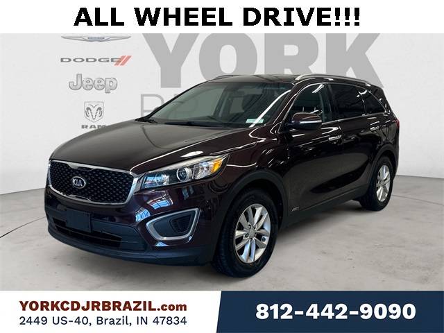 2016 Kia Sorento LX — SUV — 130,688 mi — Brazil, IN