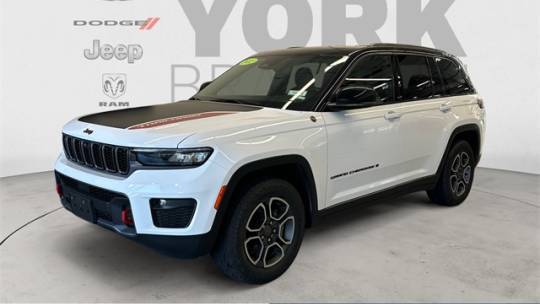 2022 Jeep Grand Cherokee Trailhawk — SUV — 75,924 mi — Brazil, IN