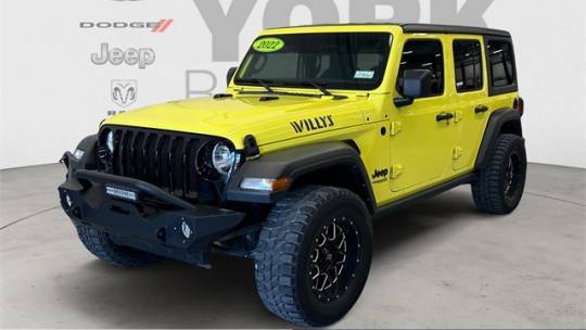 2022 Jeep Wrangler Willys Sport — SUV — 32,289 mi — Brazil, IN