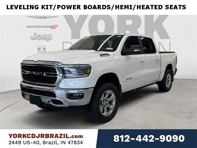 2021 Ram 1500 Big Horn — Pickup Truck — 49,042 mi — Brazil, IN