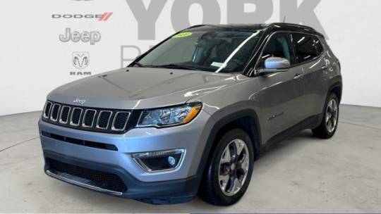 2020 Jeep Compass Limited — SUV — 103,931 mi — Brazil, IN