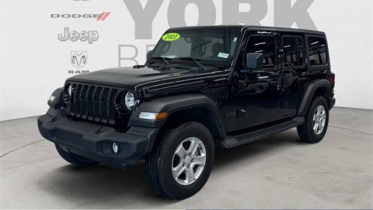 2021 Jeep Wrangler Sport S — SUV — 40,909 mi — Brazil, IN