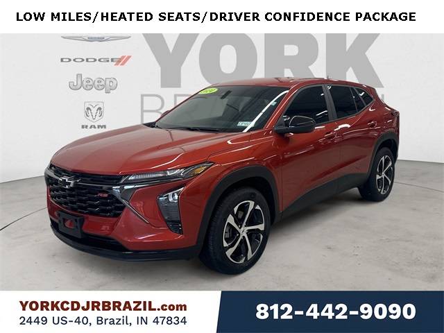 2024 Chevrolet Trax 1RS — SUV — 9,978 mi — Brazil, IN