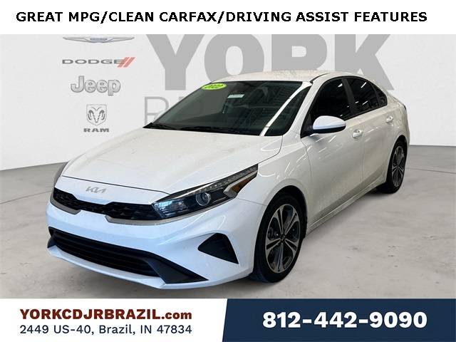 2022 Kia Forte LXS — Sedan — 45,839 mi — Brazil, IN