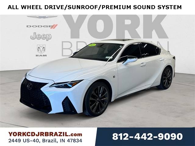 2021 Lexus IS IS 350 F SPORT — Sedan — 17,208 mi — Brazil, IN