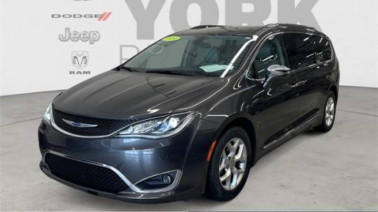 2020 Chrysler Pacifica Limited — Minivan — 91,235 mi — Brazil, IN