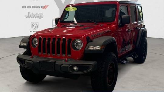 2018 Jeep Wrangler Rubicon — SUV — 61,998 mi — Brazil, IN