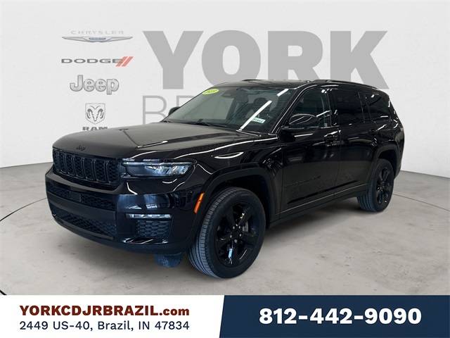2023 Jeep Grand Cherokee Limited — SUV — 30,221 mi — Brazil, IN