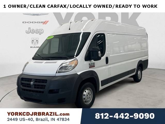 2017 Ram ProMaster Cargo Van 3500 — Cargo Van — 142,660 mi — Brazil, IN