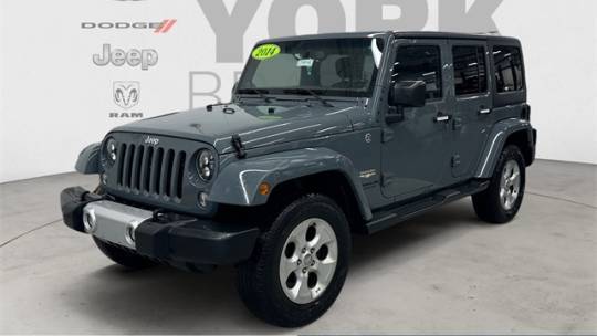 2014 Jeep Wrangler Sahara — SUV — 111,884 mi — Brazil, IN