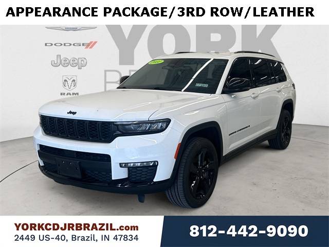 2022 Jeep Grand Cherokee Limited — SUV — 39,122 mi — Brazil, IN