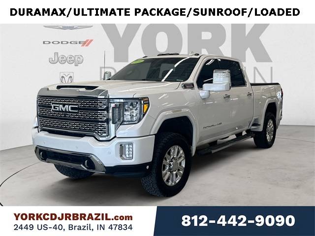 2020 GMC Sierra 2500HD Denali — Pickup Truck — 66,665 mi — Brazil, IN