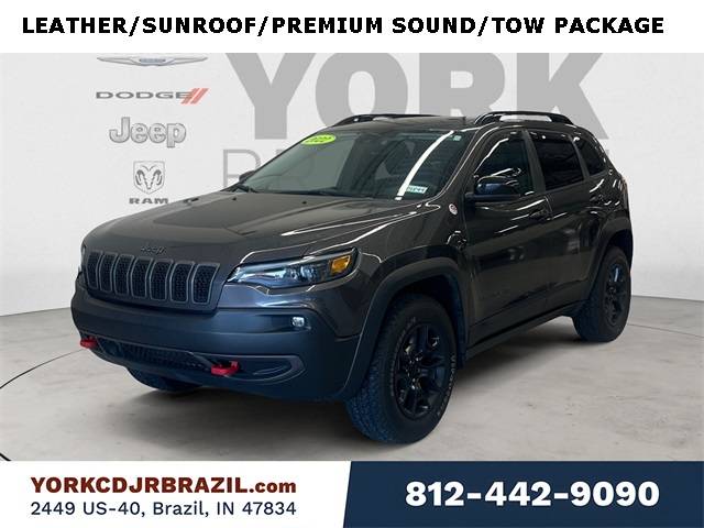 2022 Jeep Cherokee Trailhawk — SUV — 25,697 mi — Brazil, IN