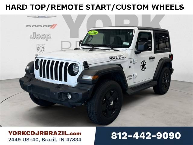 2020 Jeep Wrangler Sport S — SUV — 86,155 mi — Brazil, IN