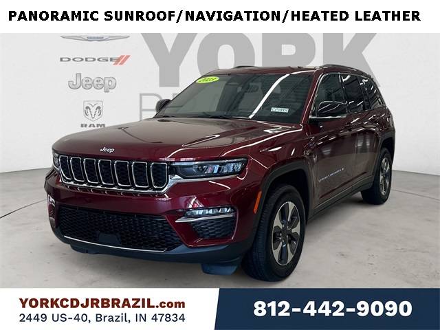 2023 Jeep Grand Cherokee 4xe — SUV — 22,227 mi — Brazil, IN