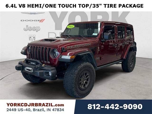 2021 Jeep Wrangler Rubicon 392 — SUV — 71,000 mi — Brazil, IN