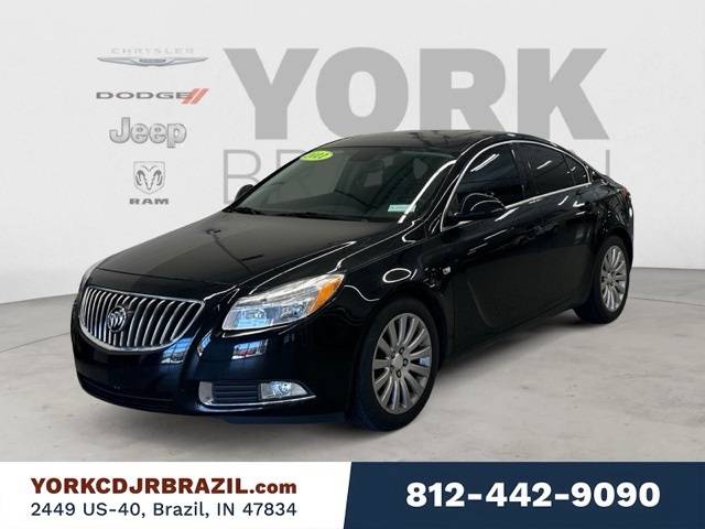 2011 Buick Regal CXL Turbo TO3 — Sedan — 88,631 mi — Brazil, IN
